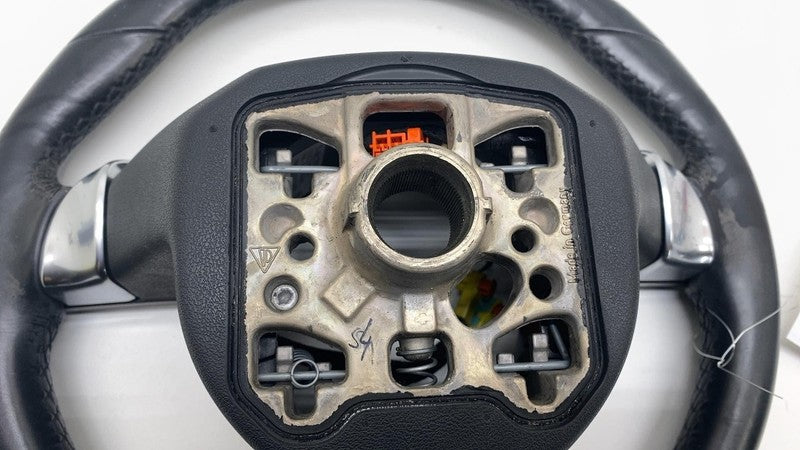 2011-2014 Porsche Cayenne Front Driver Steering Wheel w/ Control Switches Black