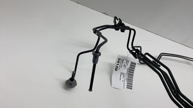 1250712 00 D 2024-2025 Tesla Cybertruck SET of Front + Left & Right Brake Hose Pipe Assembly