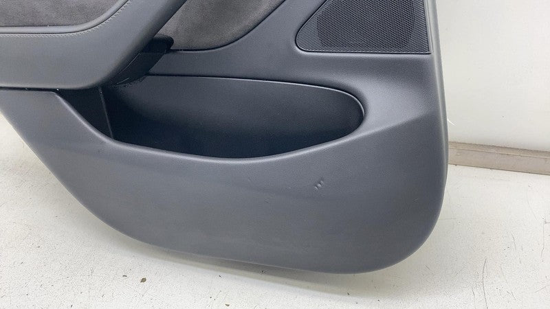 1105095-00-E ⭕2017-2020 Tesla Model 3 Rear Side Door Panel Trim Cover White Left 1105095-00-E