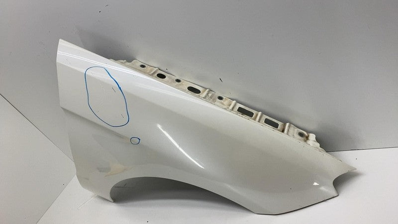 2016-2019 Mercedes-Benz GLE350 Front Right Fender Shell Panel RH Assy White 799