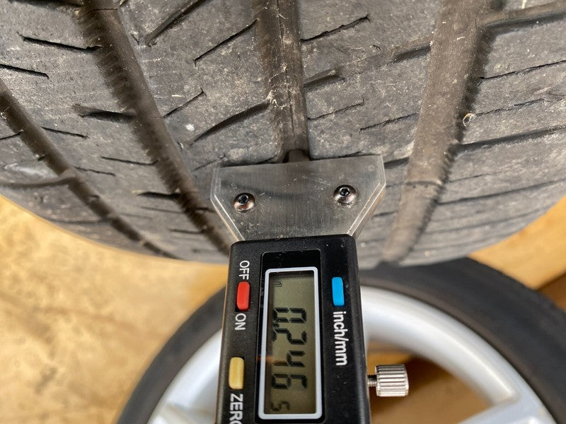 ⭕ 12-15 Model S Wheel Rim 19" 19x8.0+40mm + Tire 245/45R19 SET of 3 60