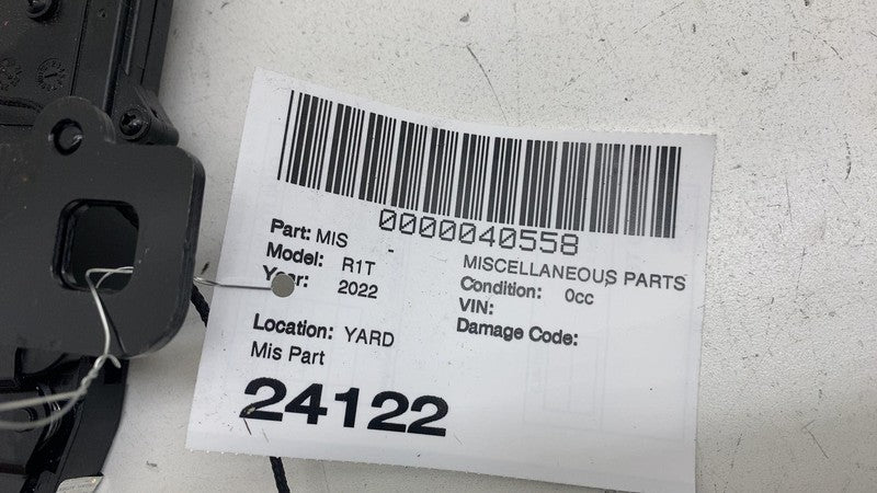 PT00016268F 22-24 Rivian R1T Left/Right Gear Tunnel Lock Latch w/ Manual Release PT00016268F