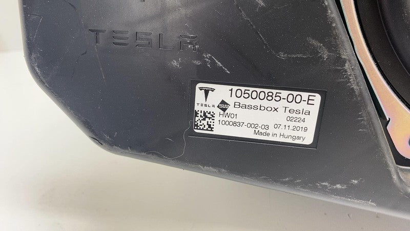 1050085-00-E ⭕16-20 Tesla Model X Premium Subwoofer Bassbox Audio Speaker Woofer 1050085-00-E