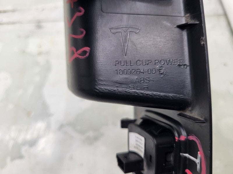 1009264-00-E 12-20 Model S Trunk Liftgate Power Pull Cup Opening Switch Shutface 1009264-00-E