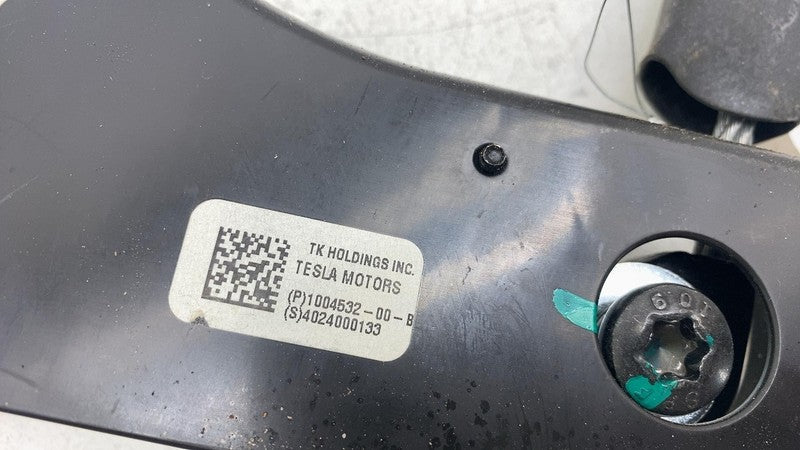 100453200B ⭕ 12-15 Model S MS Front Driver Side Outboard Lap Pretensioner Left 1004532-00-B