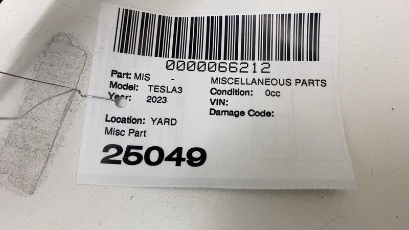 1083994-00-G ⭕ 2017-2023 Tesla Model 3 Rear Bumper Center Support Mount Bracket 1083994-00-G