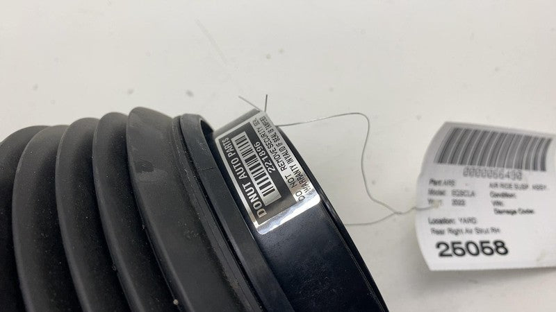 A2973203501 ⭕ 2022 Mercedes-Benz EQS 450+ Rear Left Air Suspension Spring Bag LH A2973203501