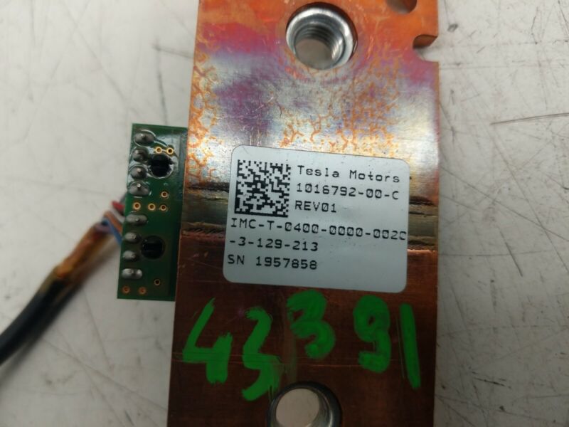 1016792 00 C 2012-2020 Tesla Model S MS High Voltage HV Battery Shunt Module 1016792-00-C OEM