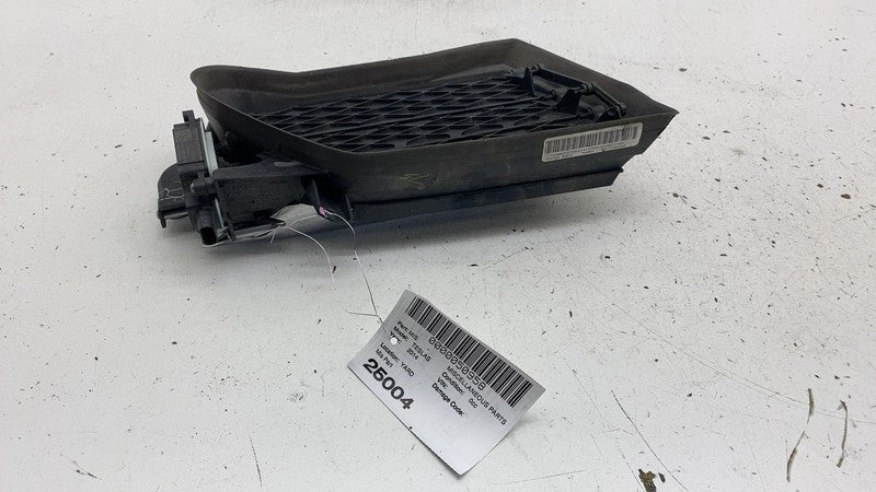100726800E 2012-2015 Tesla Model S MS Front Left Bumper Active Louvre Shutter Grille Assy
