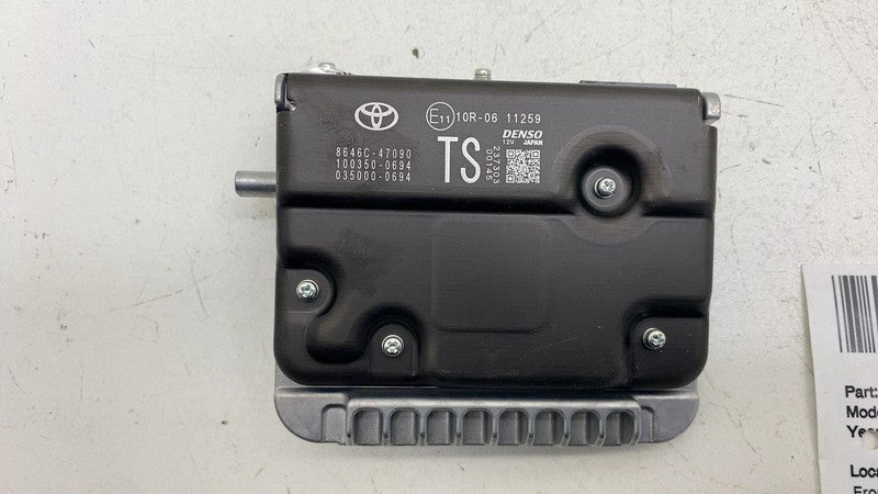 8646C47090 ⭕ 23-24 Toyota Prius Front Windshield Camera Lane Departure Warning 8646C-47090