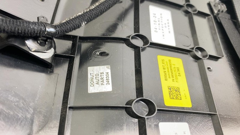 ⭕ 22-25 Rivian R1S Front Left or Right Seat Back Board Trim Panel PT00