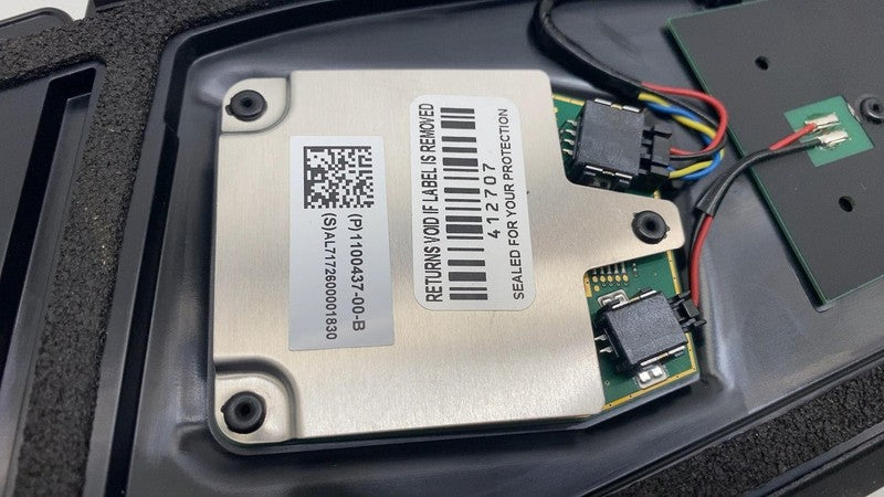 ⭕ 2017-2023 Tesla Model 3 Left B-Pillar Applique Glass Trim Molding 11