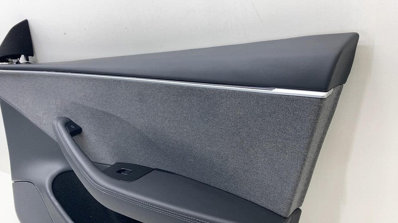⭕ 2024 2025 Tesla Model 3 Front Passenger Highland Door Panel Trim Card Right RH