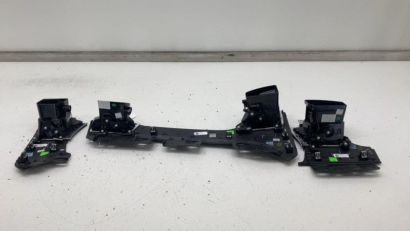 ⭕ 16-20 Model X MX SET of Dash A/C Air Vent Outlet Dashboard Trim 1042
