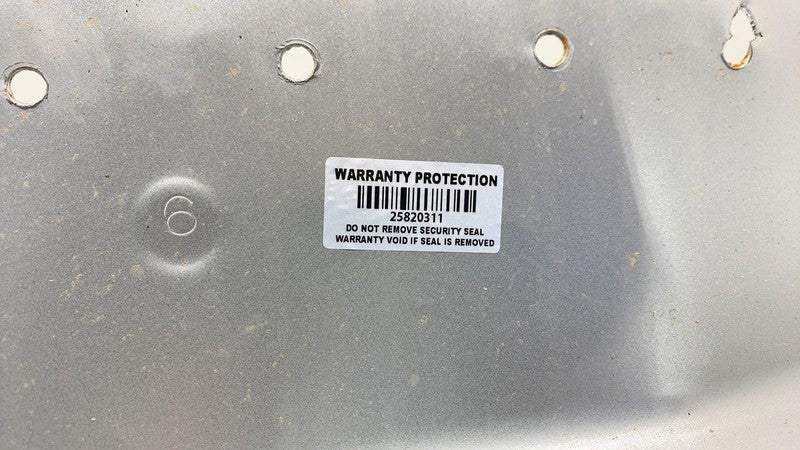 58307 47120 ⭕ 2023 2024 2025 Toyota Prius Prime Rear Body Sub Panel Assembly