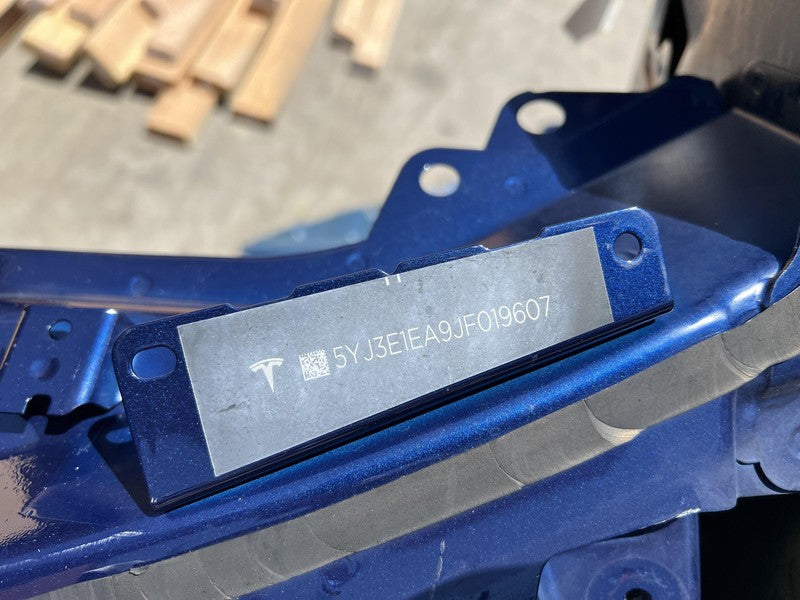⭕ 2017-2020 Tesla Model 3 M3 Front Left Quarter Panel Cut Out Frame LH