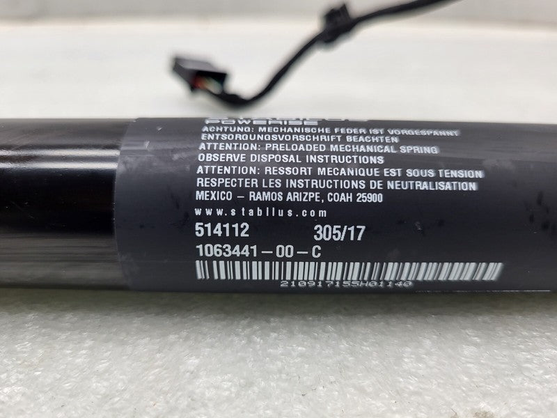 106344100C ⭕16-25 Model X Rear Left/Right Secondary Falcon Door Lift Gas Strut 1063441-00-C