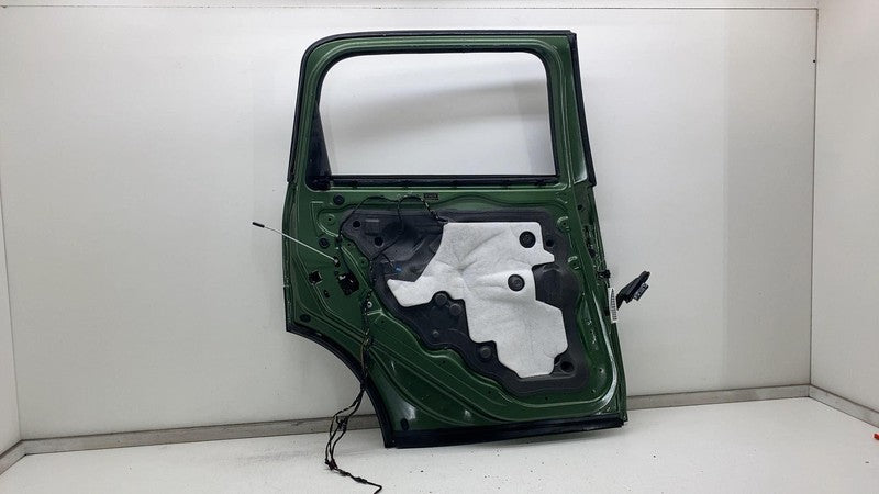 2011-2016 Mini Cooper Countryman Rear Driver Door Shell Panel Left LH Green C15