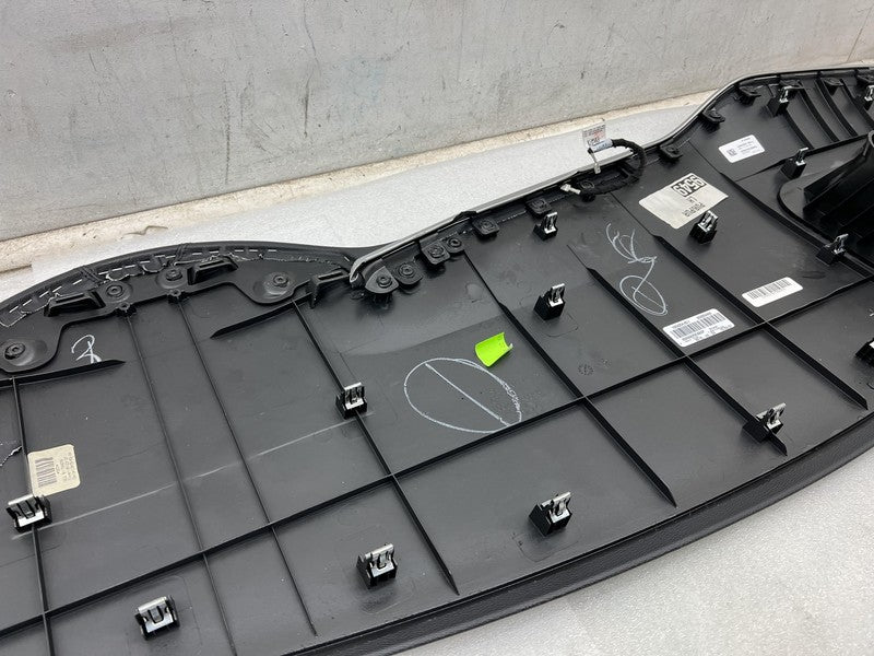 ⭕2012-2015 Model S Dashboard Instrument Panel Dash Trim Cover Black 10