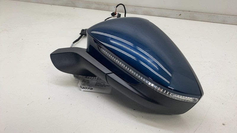 ⭕ 2021-2023 Volkswagen ID.4 Driver Side Exterior Rear View Door Mirror Left Blue