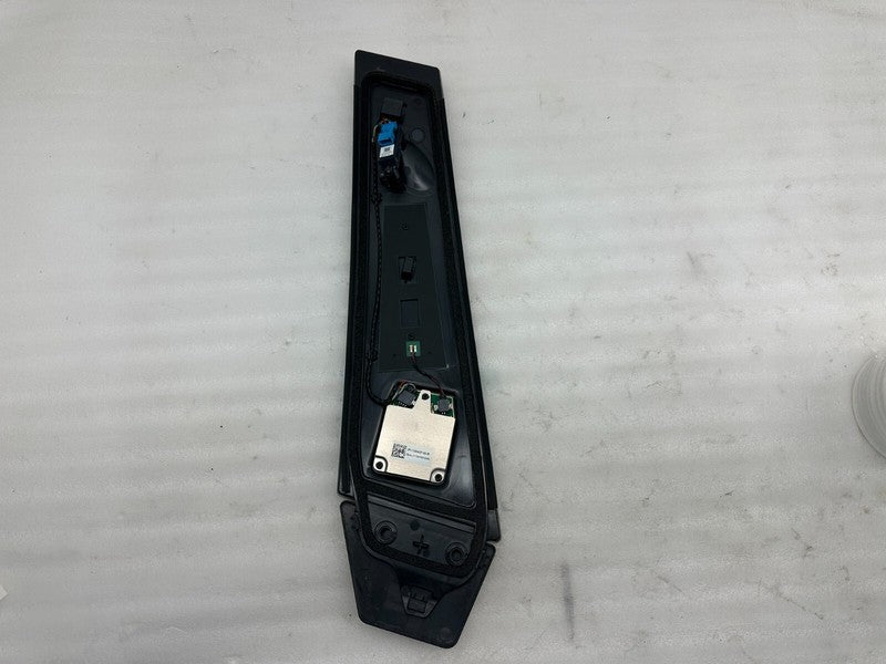 109297800C ⭕17-23 Model 3 Driver Side B-Pillar Applique Glass with Camera Left 1092978-00-C