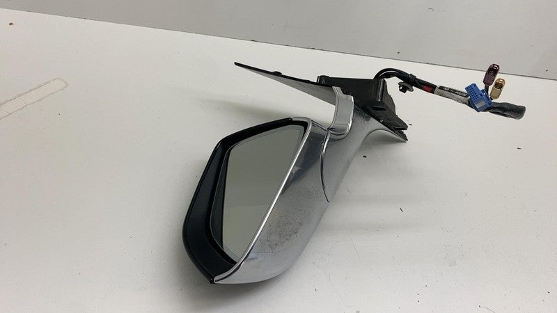 1110777-98-H ⭕17-20 Model 3 Front Left Exterior Rear View Door Mirror Black PBSB 1110777-98-H