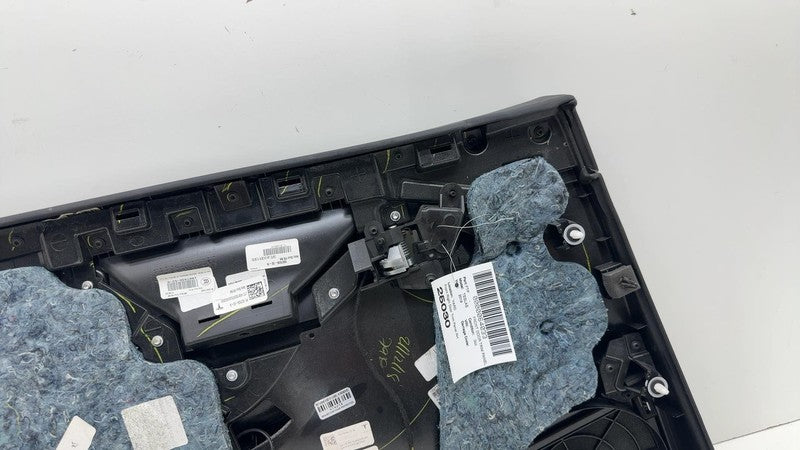 ⭕ 12-20 Tesla Model S Front Driver Side Interior Door Panel Trim Card Cover Left