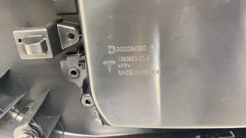 1593863-00-A ⭕ 2021-2023 Tesla Model 3 Front Interior Door Panel Trim Card Right 1593863-00-A