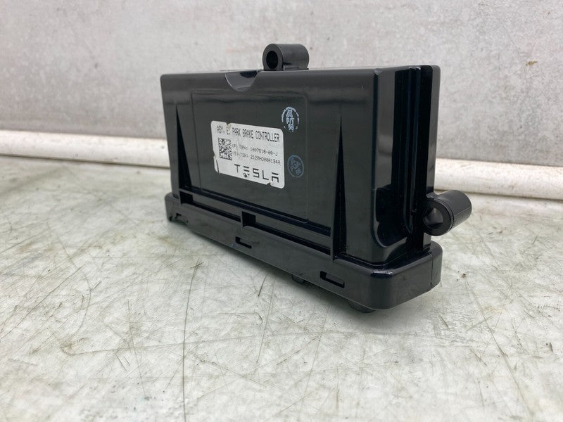 1007618-00-J ⭕ 12-20 Tesla Model S MS Electronic Parking Brake Controller Module 1007618-00-J