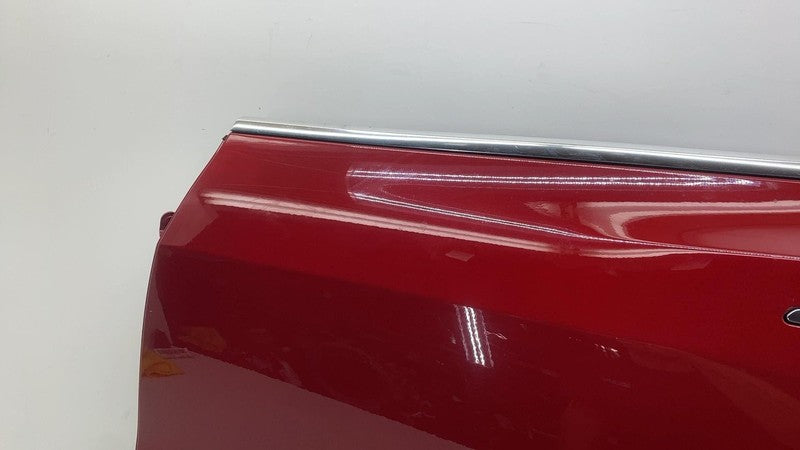 ⭕ 2017-2020 Tesla Model 3 M3 Rear Driver Side Door Shell Panel Left LH Red PPMR