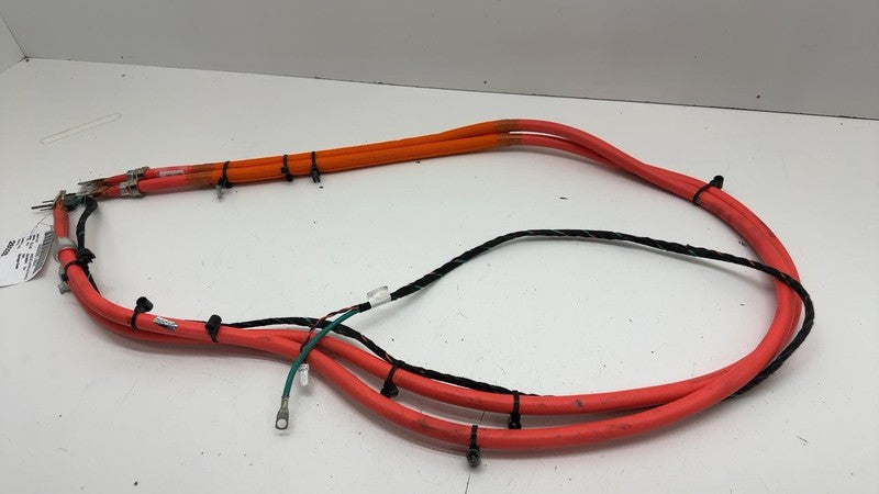 100487400E ⭕ 12-15 Model S Rear HV Junction Box to Charge Port Cable Harness 1004874-00-E