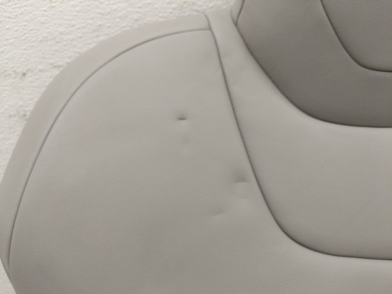 ⭕ 12-15 Tesla Model S Rear Right 2nd Row Seat Upper Back Rest Cushion