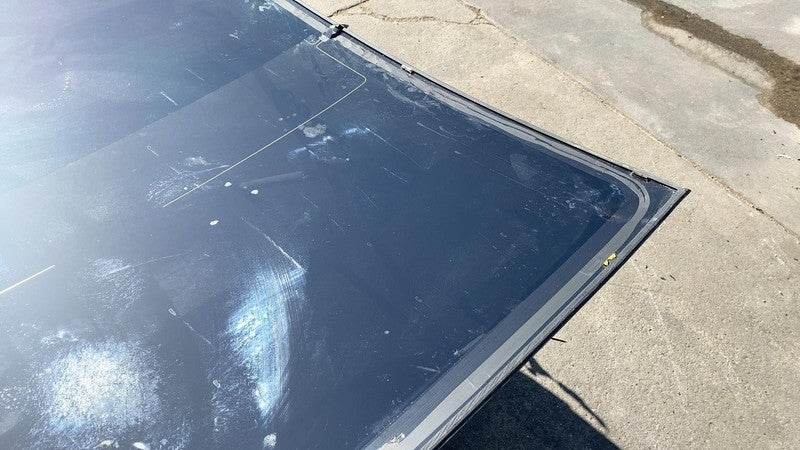 ⭕ 17-20 Model 3 M3 Trunk Panoramic Backlite Roof Glass Back Section 10