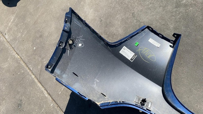 ⭕ 2020-2022 Model Y Rear Bumper Cover w/ Sensor Holes Blue - PPSB 1540