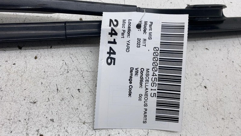 ⭕ 2022 2023 2024 Rivian R1T Front Driver Side Windshield Wiper Arm & Blade Left