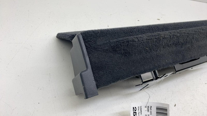 PT00047511-K ⭕ 2022-2025 Rivian R1S Rear Back Seat Floor Flap Carpet Trim Panel PT00047511K