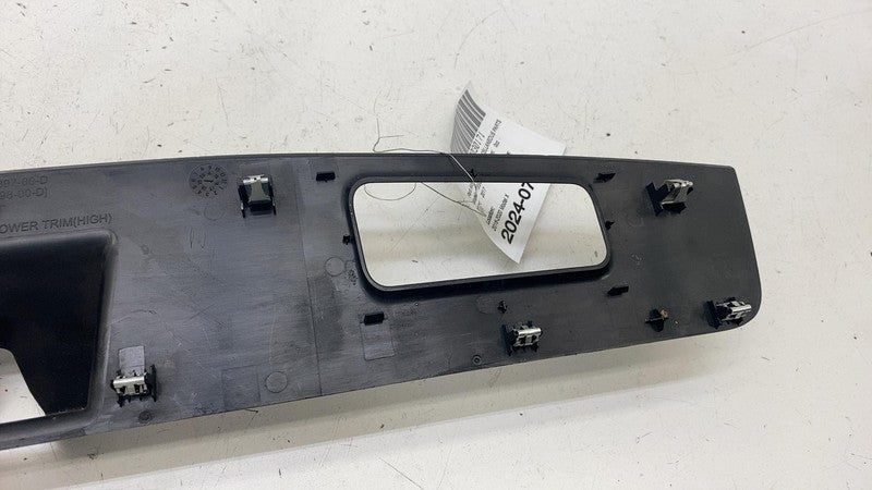 ⭕ 16-20 Model X Rear Liftgate Lower Trim Molding w/ Control Switch 103