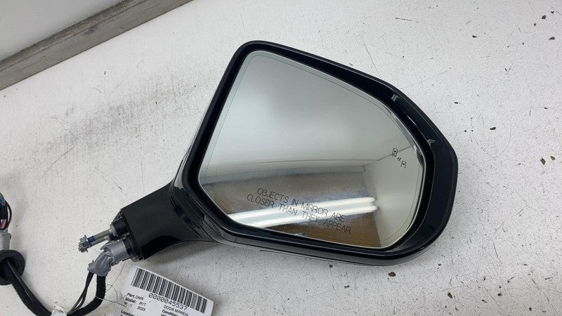⭕ 2022-2024 Rivian R1T R1S Front Right Rear View Power Door Mirror Silver EXP004