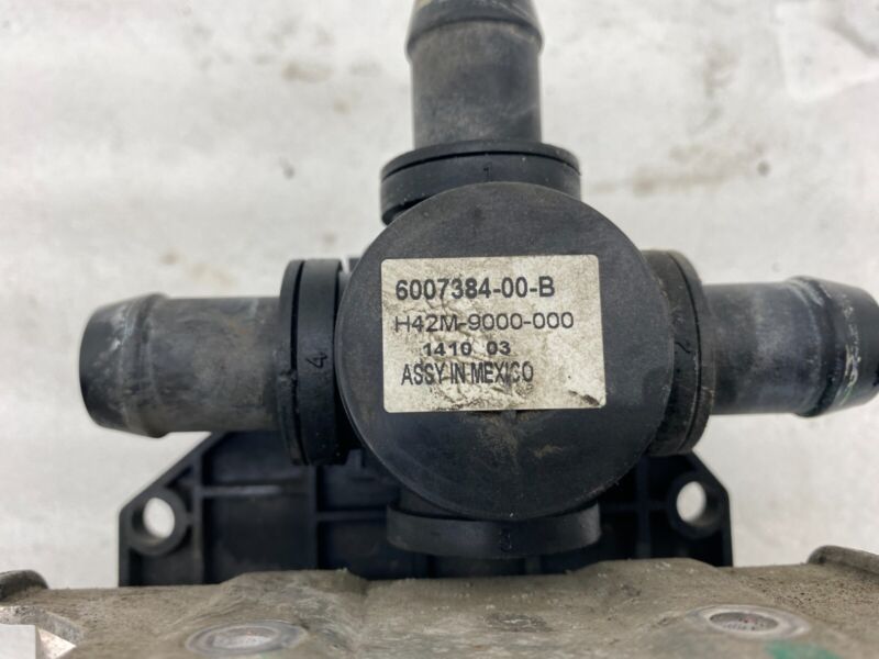 6007384 00 B 2012-2020 Tesla Model S MS 3-Way Port Coolant Valve Electric Actuator 3/4" inch