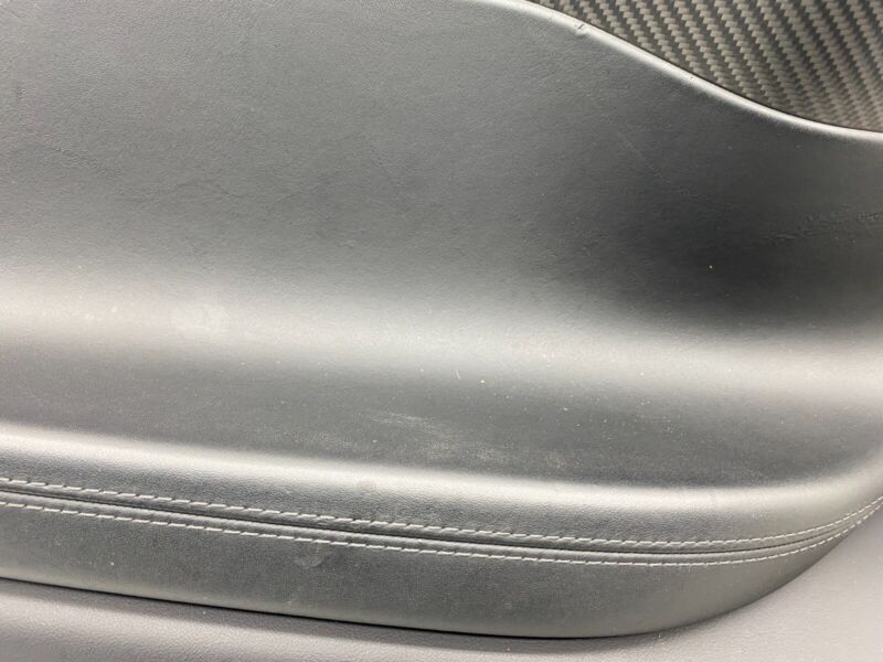 105308600F ⭕ 2016-2020 Tesla Model X MX Front Left Door Panel Trim Card Cover 1053086-00-F