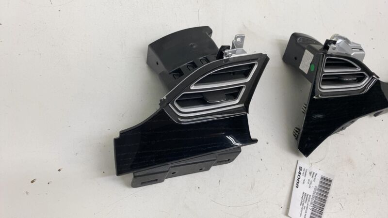 104277310C 16-20 Model S X SET of Dash AC Air Vent Outlet Dashboard Trim Panel 1042773-10-C