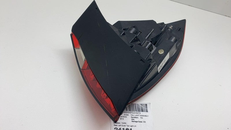 7P5945095L 2011-2014 Porsche Cayenne Rear Driver Side Outer Taillight LED Tail Lamp Left LH