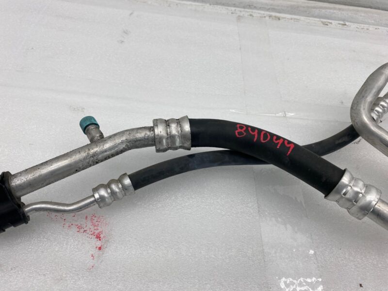 2012-2015 Tesla Model S MS TXV Cabin Valve & Solenoid Suction Pipe Line Hose OEM