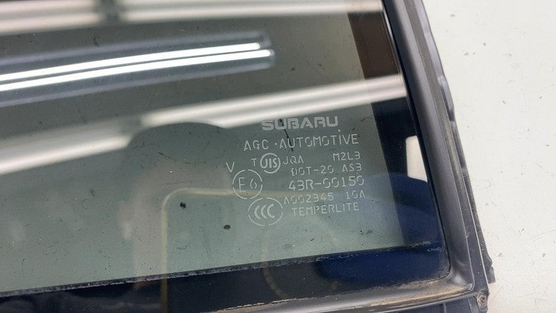 62284FL010 ⭕ 2018-2023 Subaru Crosstrek Rear Driver Door Fixed Vent Glass Left 62284FL010