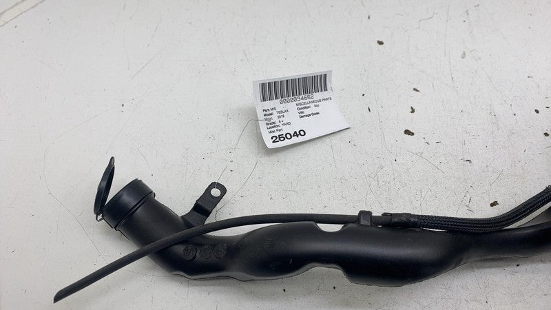 ⭕ 16-20 Model X MX Windshield Washer Bottle Reservoir Tank w/ Pump 105