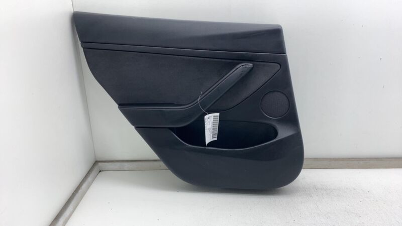 1588128-91-B ⭕ 21-23 Model 3 Rear Driver Side Interior Door Panel Trim Card Left 1588128-91-B