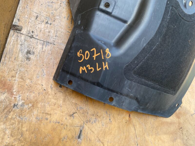 1081581 00 D ⭕ 18-23 Model 3 Front Driver Wheel Fender Liner Splash Shield Left 1081581-00-D