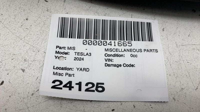 ⭕ 2024-2025 Tesla Model 3 Front Left Instrument Panel Dash End Cap 171