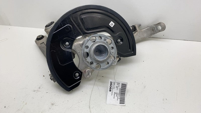A2973330700 ⭕2022 EQS 450+ V297 Front Left Spindle Knuckle Wheel Hub w/ Control Arm Link RWD