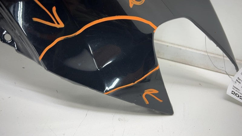 ⭕ 2018-2023 BMW X3 X4 Front Passenger Fender Shell Panel Black Right Assembly